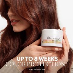 Masca pentru par vopsit Wella Professionals Color Motion+ de mentinere a culorii si fortifiere, 150 ml
