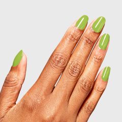 Lac de unghii cu uscare rapida OPI RapiDry™, Screen-Grab Green, 9 ml
