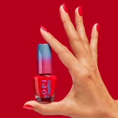Lac de unghii cu uscare rapida OPI RapiDry™, Haul Sass, 9 ml