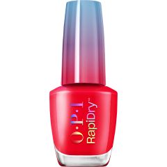 Lac de unghii cu uscare rapida OPI RapiDry™, Haul Sass, 9 ml