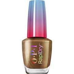 Lac de unghii cu uscare rapida OPI RapiDry™, Fast Foodie, 9 ml