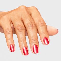 Lac de unghii cu uscare rapida OPI RapiDry™, Fuego On-the-Go, 9 ml