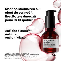 Ser pentru par vopsit L'Oréal Professionnel Serie Expert Vitamino Color Spectrum, 50 ml