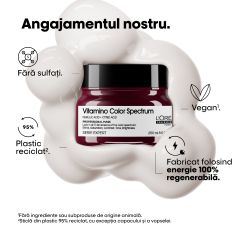 Masca pentru par vopsit L'Oréal Professionnel Serie Expert Vitamino Color Spectrum, 250 ml