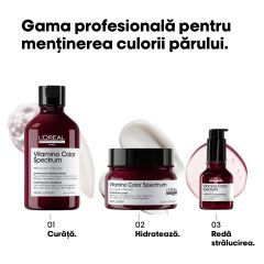 Masca pentru par vopsit L'Oréal Professionnel Serie Expert Vitamino Color Spectrum, 500 ml