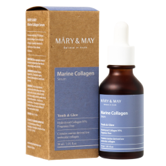 Serum cu colagen marin,  Mary and May, 30 ml