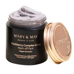Masca tip wash-off cu extract de mure, Mary and May, 125 g 