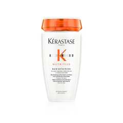 Sampon ultra-hranitor pentru par uscat foarte uscat Kérastase Nutritive Bain Satin Riche, 250 ml