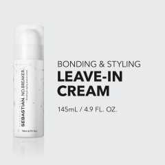 Crema de styling cu protectie termica Sebastian Professional No. Breaker Bonding & Styling, 145 ml