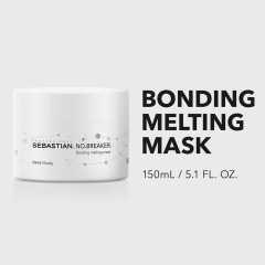 Masca de par hidratanta si reparatoare Sebastian Professional No. Breaker Bonding Melting Mask, 150 ml