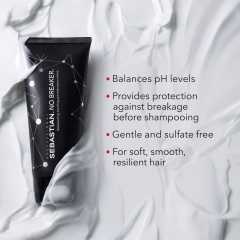 Crema pre-samponare pentru protectia parului impotriva ruperii Sebastian Professional No. Breaker Rebalancing Bonding Pre-shampoo Crème, 200 ml