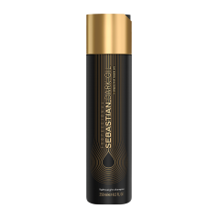 Sampon cu ulei de argan si jojoba pentru toate tipurile de par Sebastian Professional Dark Oil Lightweight Shampoo, 250 ml