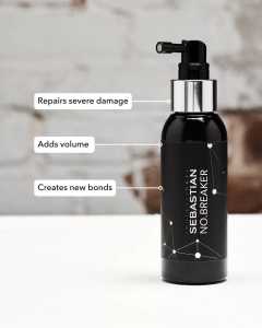 Spray de styling si ingrijire pentru par Sebastian Professional No.Breaker Hybrid Bonding & Styling Spray - Limited Edition by Girl Knew York, 100 ml