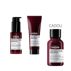 Set Promo travel size L'Oreal Professionnel Vitamino Spectrum cu sampon cadou