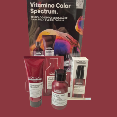 Set Promo travel size L'Oreal Professionnel Vitamino Spectrum cu sampon cadou