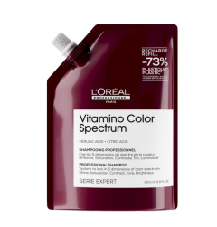 Rezerva Sampon pentru par vopsit L'Oréal Professionnel Serie Expert Vitamino Color Spectrum Refill, 500 ml