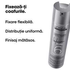 Fixativ L’Oreal Professionnel Infinium Pure Soft, 300 ml