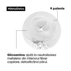 Masca sistem protectie anti-depunere metale L'Oréal Professionnel Serie Expert  Metal Detox, 500 ml