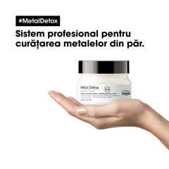 Masca sistem protectie anti-depunere metale L'Oréal Professionnel Serie Expert  Metal Detox, 500 ml