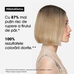 Masca sistem protectie anti-depunere metale L'Oréal Professionnel Serie Expert  Metal Detox, 500 ml