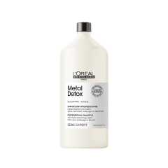 Sampon-crema profesional cu sistem pentru curatarea metalelor L'Oréal Professionnel Serie Expert Metal Detox, 1500 ml