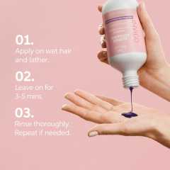 Set pentru par blond Wella Professionals Invigo Blonde Recharge (Sampon 300 ml + Balsam 200 ml) +  CADOU  lac de unghii OPI