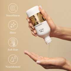 Set pentru par deteriorat Wella Professionals Oil Reflection ( Sampon 300 ml + Masca 150 ml + Ulei Luminous smoothening 100 ml)