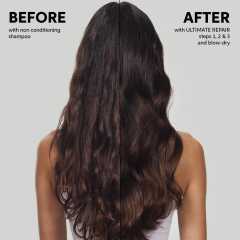 Set Wella Professionals Ultimate Repair ( Sampon 300 ml + Balsam 200 ml + Ser Ultimate Repair Step 3 30 ml)