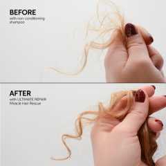 Set Wella Professionals Ultimate Repair ( Sampon 300 ml + Balsam 200 ml + Ser Ultimate Repair Step 3 30 ml)