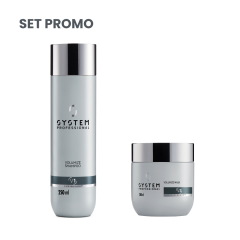 Set pentru volum System Professional Volumize (Masca 200 ml + Sampon 250 ml)