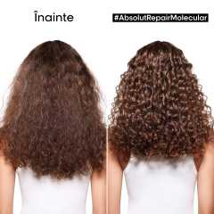 Set pentru par deteriorat L'Oréal Professionnel Serie Expert ABSOLUT REPAIR MOLECULAR (Sampon.500 ml + Tratament 250 ml)