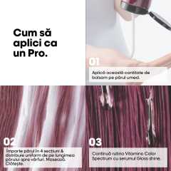 Set pentru par vopsit L’Oreal Professionnel Serie Expert VITAMINO COLOR SPECTRUM (Sampon 300 ml+ Sampon Refill 500ml)
