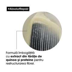 Set pentru par deteriorat L'Oréal Professionnel Serie Expert ABSOLUT REPAIR (Sampon 300 ml + Masca 250 ml)