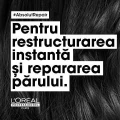 Set pentru par deteriorat L'Oréal Professionnel Serie Expert ABSOLUT REPAIR (Sampon 300 ml + Masca 250 ml)