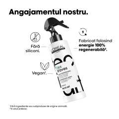Spray de styling profesional pentru bucle L’Oreal Professionnel Tecni.Art Tna19 Flex Waves 190ml