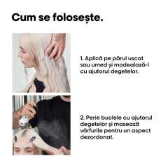 Spray de styling profesional pentru bucle L’Oreal Professionnel Tecni.Art Tna19 Flex Waves 190ml