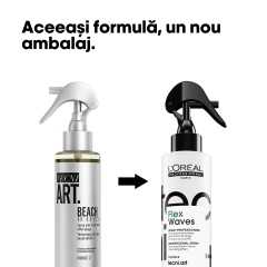 Spray de styling profesional pentru bucle L’Oreal Professionnel Tecni.Art Tna19 Flex Waves 190ml