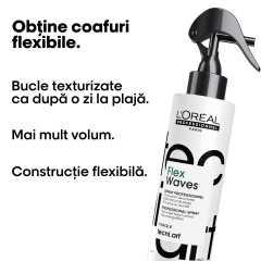 Spray de styling profesional pentru bucle L’Oreal Professionnel Tecni.Art Tna19 Flex Waves 190ml