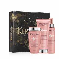 Set cadou Kérastase Chroma Absolu Fondant Holiday 2024 [Sampon + Balsam + Ser termic]