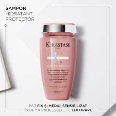 Set cadou Kérastase Chroma Absolu Fondant Holiday 2024 [Sampon + Balsam + Ser termic]