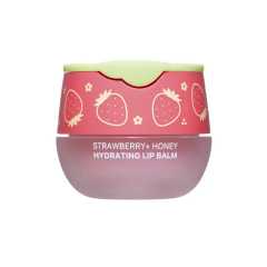 Balsam de buze hidratant cu miere si capsune, Look At Me, 6 g