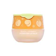Balsam de buze hidratant cu piersica si vitamina C, Look At Me, 6 g