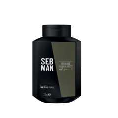 Sampon pentru ingrosarea firului de par Seb Man The Boss, 250 ml