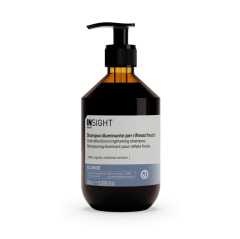 Sampon iluminant pentru reflexe reci Insight Brightening, 350 ml