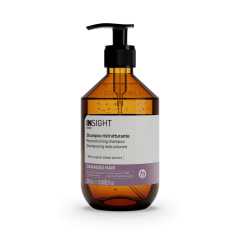 Sampon restructurant cu extract de germeni de grâu pentru parul stresat și deteriorat Insight Damaged Hair Restructurizing, 350 ml