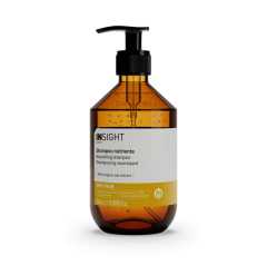 Sampon hranitor cu extract de ovaz pentru elasticitate și stralucire Insight Dry Hair Nourishing, 350 ml