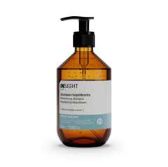 Șampon sebo-regulator cu extract de tea tree Insight Rebalancing, 350 ml
