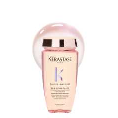 Sampon pentru par lung, predispus la electrizare Kérastase Gloss Absolu Bain Hydra-Glaze, 250 ml