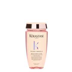 Sampon pentru par lung, predispus la electrizare Kérastase Gloss Absolu Bain Hydra-Glaze, 250 ml