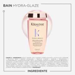 Sampon pentru par lung, predispus la electrizare Kérastase Gloss Absolu Bain Hydra-Glaze, 250 ml